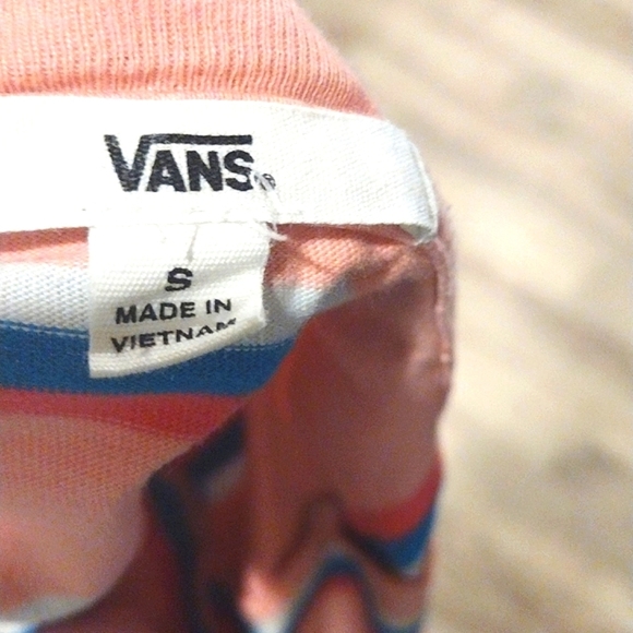 Vans Cropped Tee S - Picture 6 of 6
